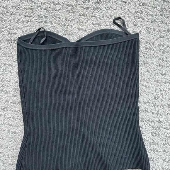 Aritzia Babaton Sculpt Knit Sweetheart Tube Top - Picture 5 of 9